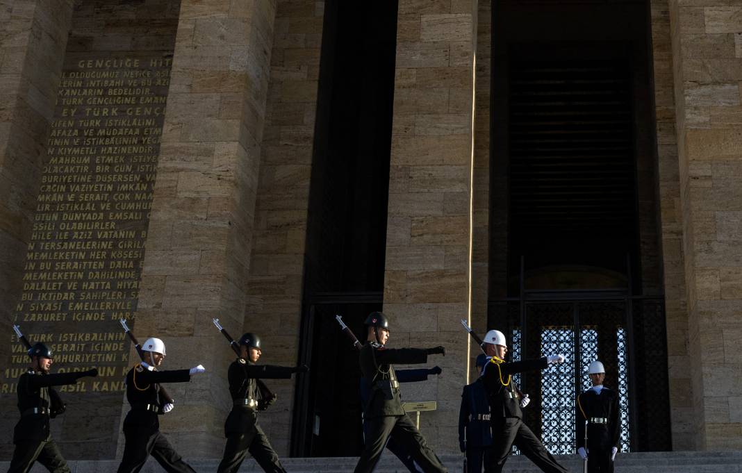 Anıtkabir'in özel askerleri! İşte olmazsa olmaz özellikleri 10